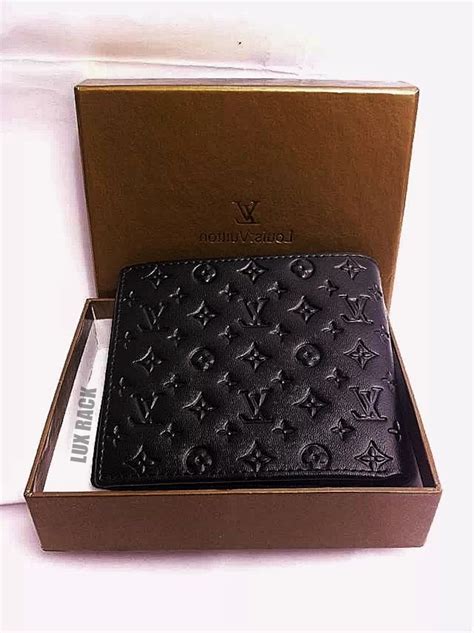 black louis vuitton wallet replica|fake louis vuitton wallet.